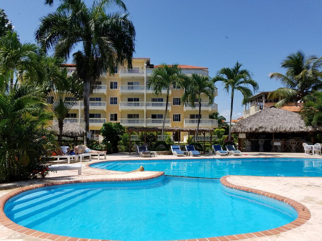 Las Palmeras Riki R Boca Chica Dış mekan fotoğraf