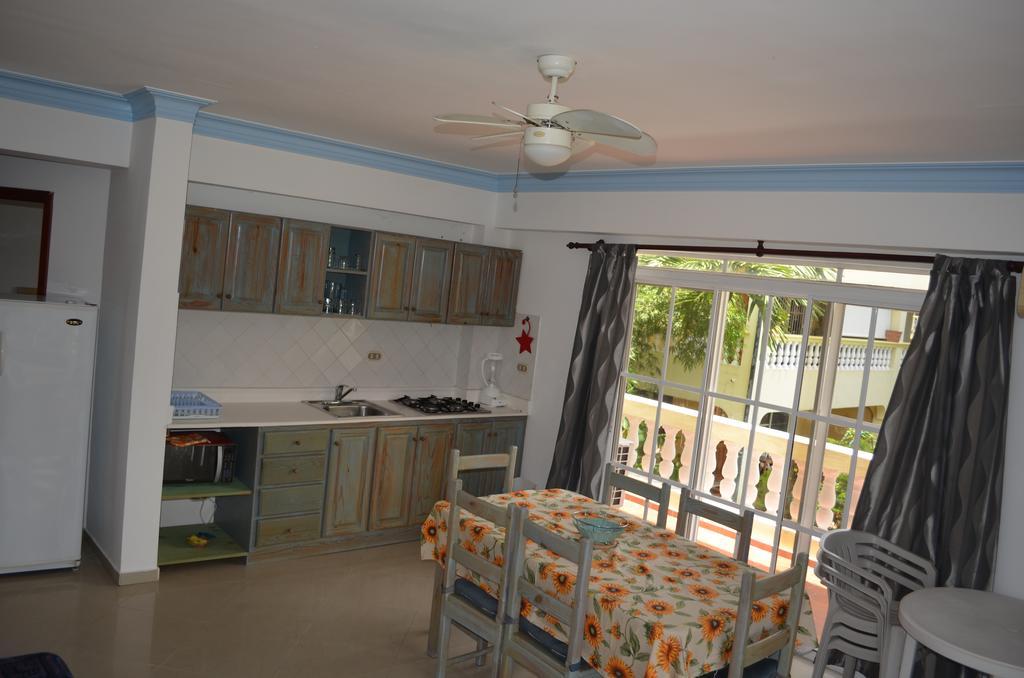 Las Palmeras Riki R Boca Chica Dış mekan fotoğraf