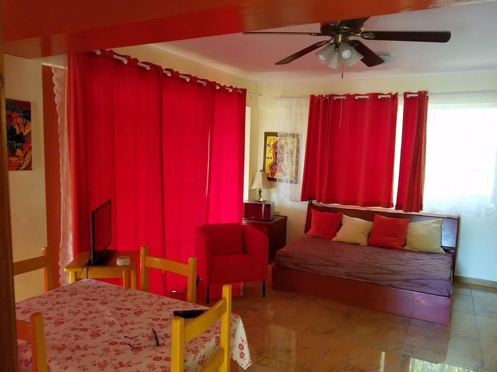 Las Palmeras Riki R Boca Chica Dış mekan fotoğraf
