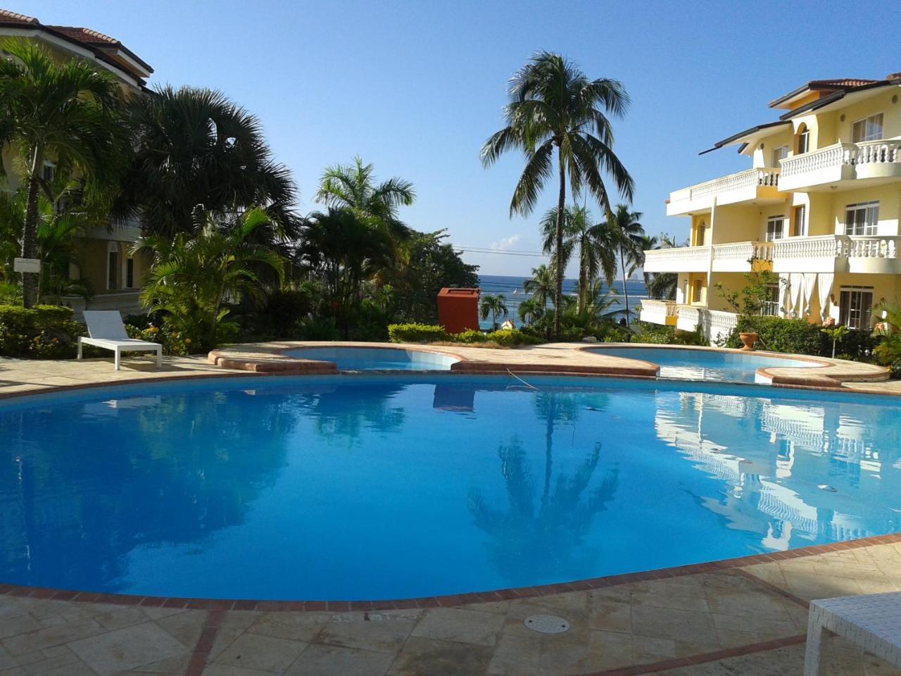 Las Palmeras Riki R Boca Chica Dış mekan fotoğraf
